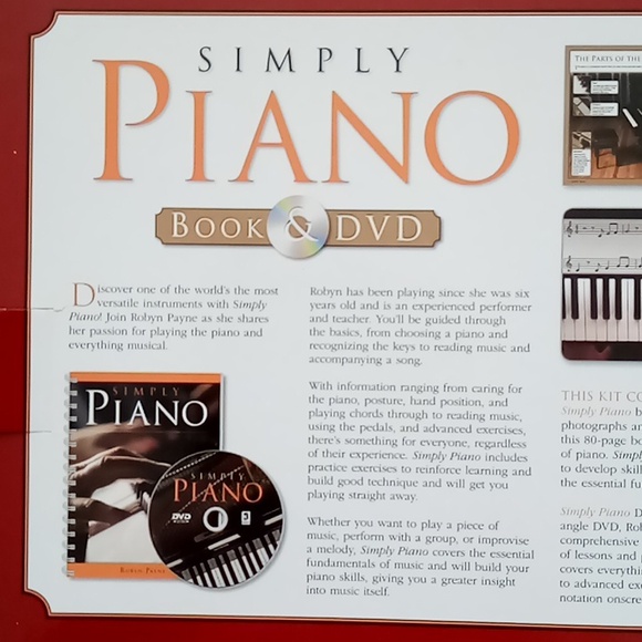 NWOT Piano box set - Picture 2 of 7
